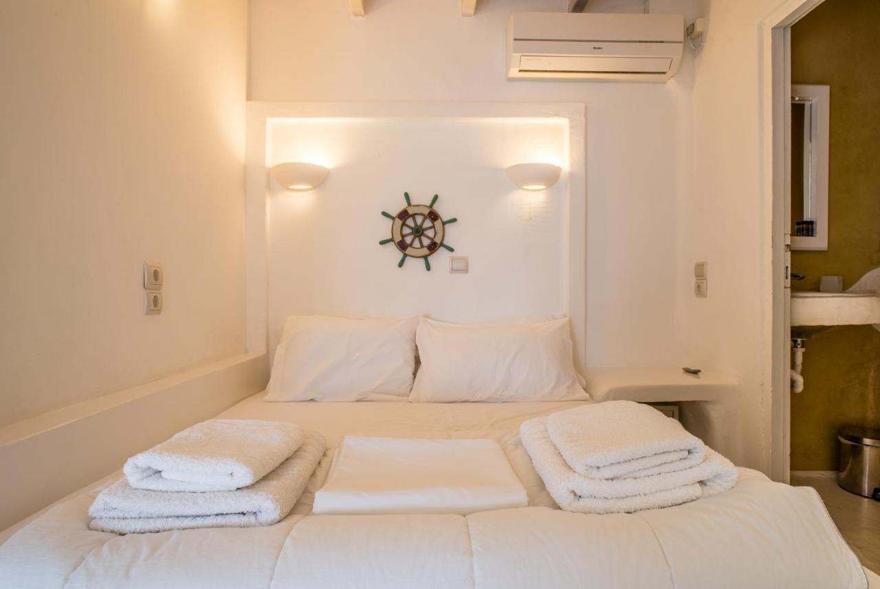 Κymanemi Folegandros Hotell Agali Eksteriør bilde