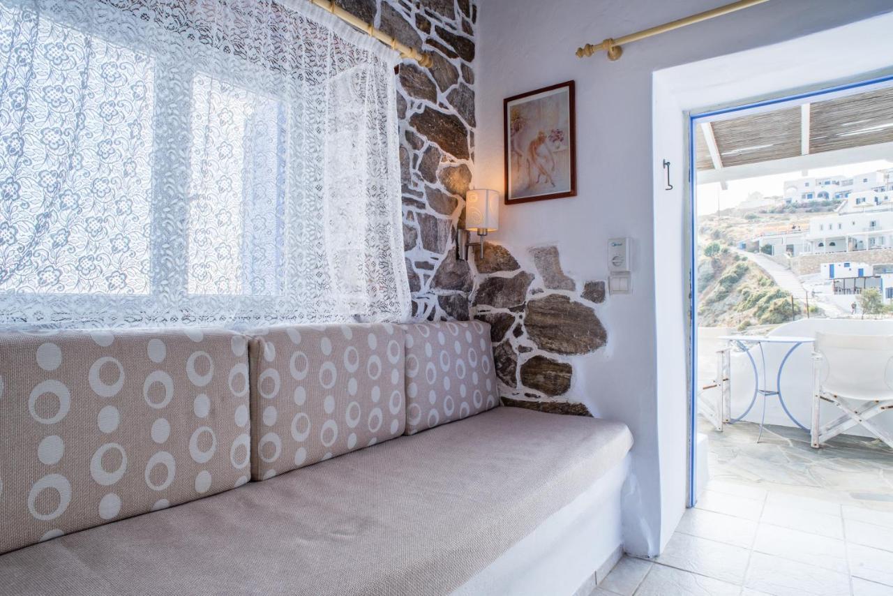 Κymanemi Folegandros Hotell Agali Eksteriør bilde