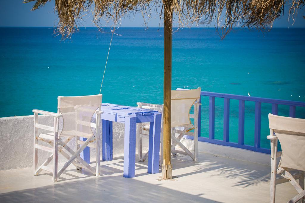 Κymanemi Folegandros Hotell Agali Rom bilde