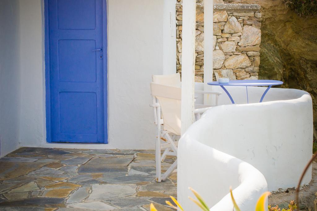 Κymanemi Folegandros Hotell Agali Eksteriør bilde