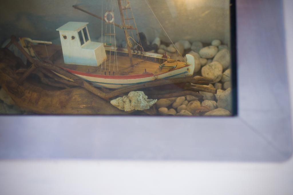 Κymanemi Folegandros Hotell Agali Eksteriør bilde