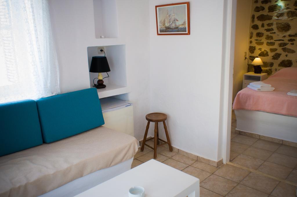 Κymanemi Folegandros Hotell Agali Eksteriør bilde