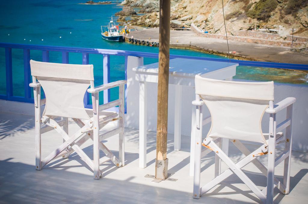 Κymanemi Folegandros Hotell Agali Eksteriør bilde