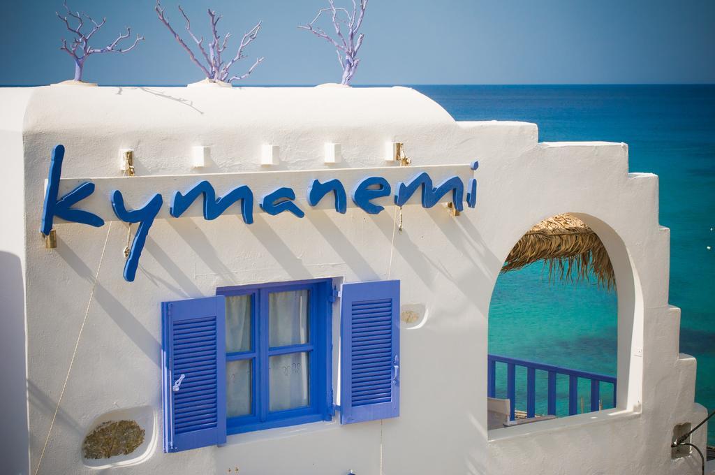 Κymanemi Folegandros Hotell Agali Eksteriør bilde