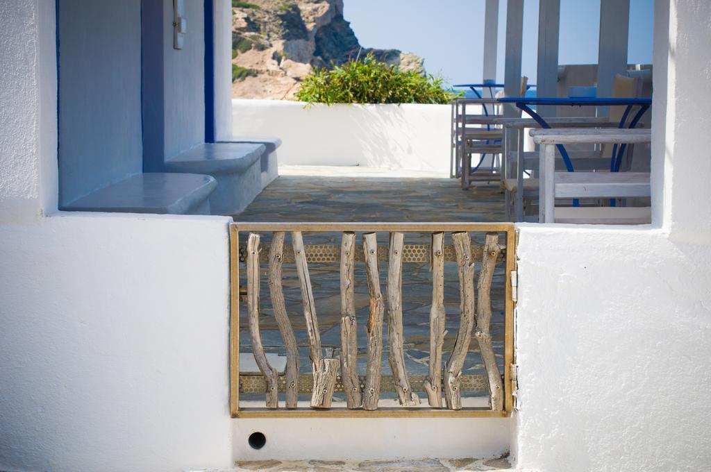 Κymanemi Folegandros Hotell Agali Eksteriør bilde