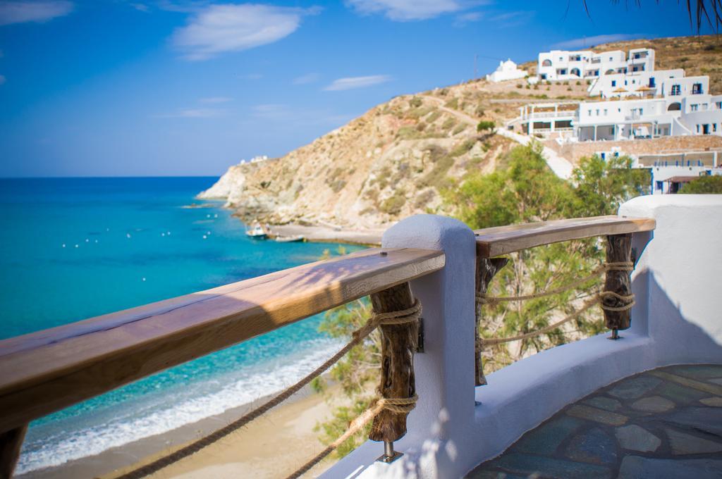 Κymanemi Folegandros Hotell Agali Eksteriør bilde