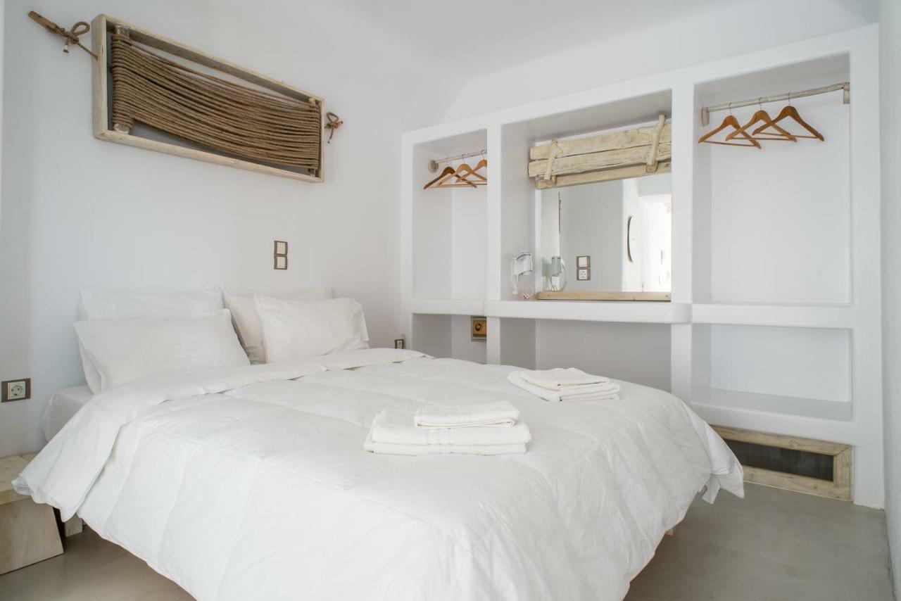 Κymanemi Folegandros Hotell Agali Eksteriør bilde