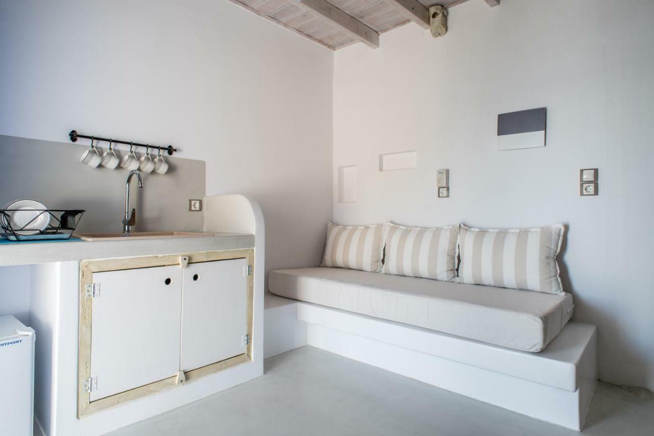 Κymanemi Folegandros Hotell Agali Eksteriør bilde